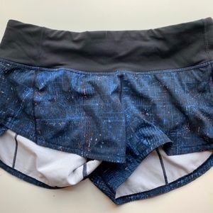 Womens atheltic shorts